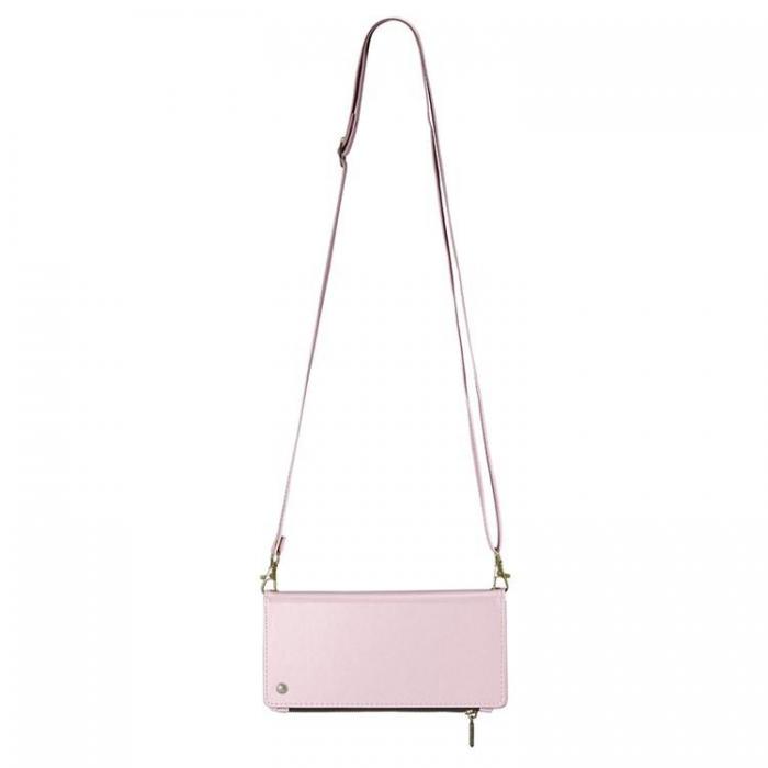 Caseme - CASEME Me10 Crossbody Vskor Zipper - Rosa