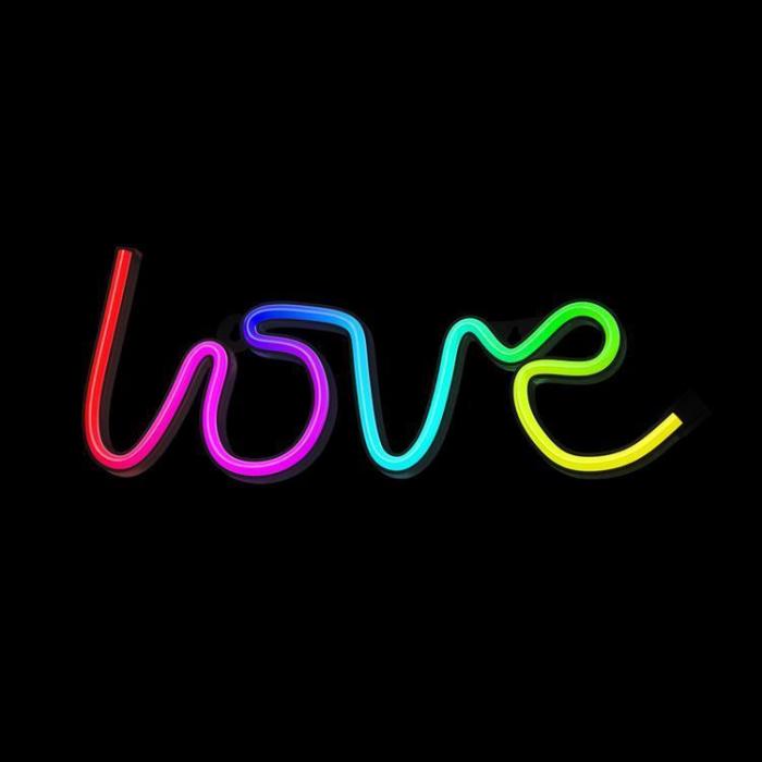 Forever Light - Forever Light LED Neon RGB LOVE FLRN01 + RC