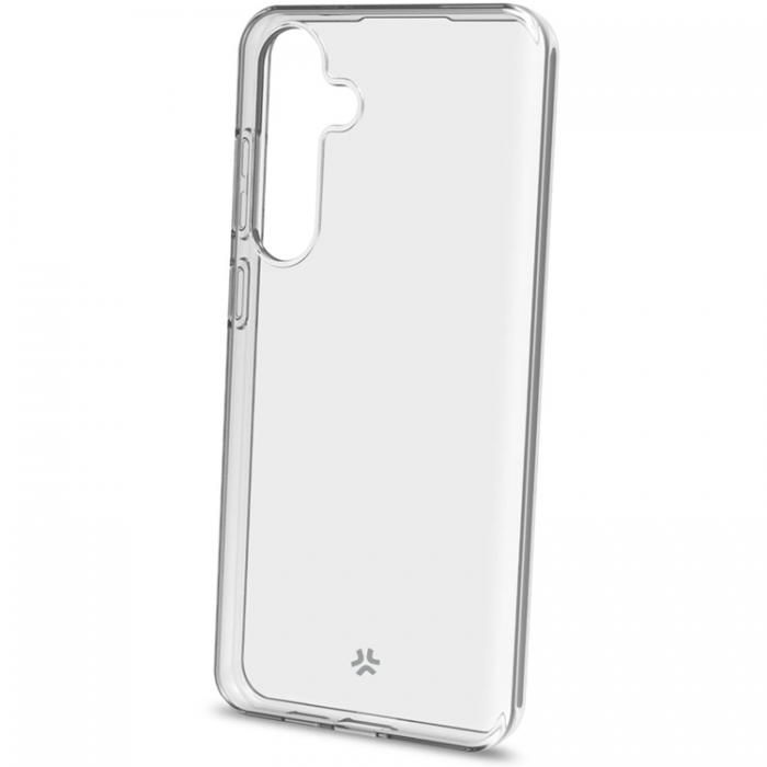 Celly - Celly Galaxy S25 Mobilskal Gelskin TPU - Transparent