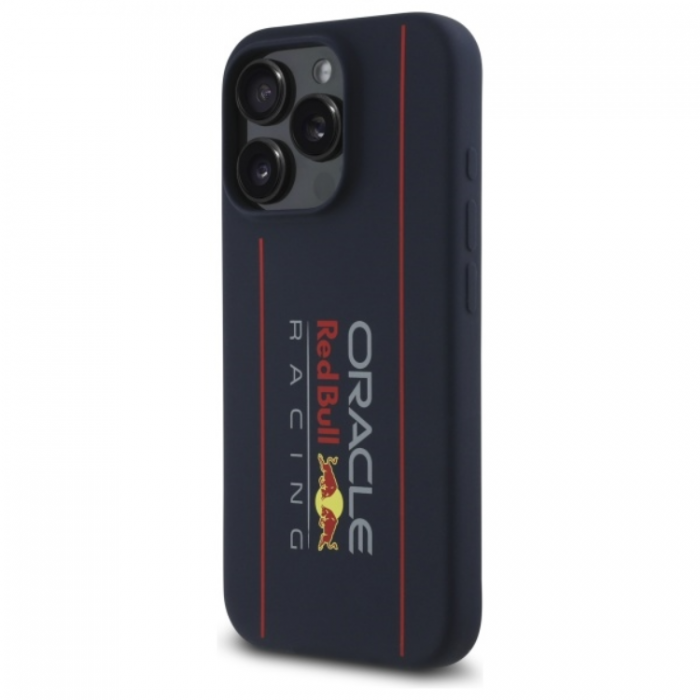 Red Bull - Red Bull iPhone 16 Pro Mobilskal MagSafe Silikon Vertical Logo