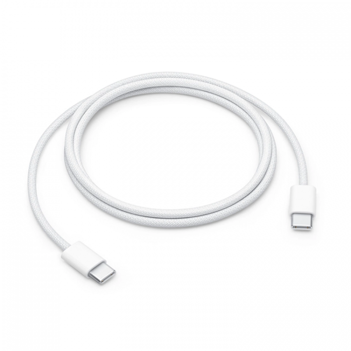 Apple - Apple USB-C till USB-C kabel 60W 1m - Vit