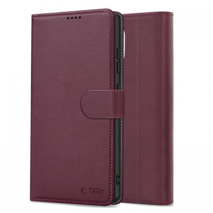 Tech-Protect - Tech-Protect Xiaomi Redmi Note 14 Pro 5G Plnboksfodral - Mulberry