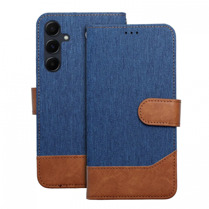 A-One Brand - Xiaomi Redmi Note 14 Pro 4G Plnboksfodral Jeans - Bl