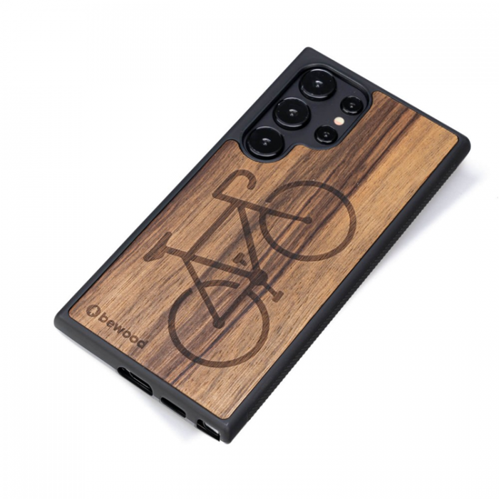 Bewood - Bewood Galaxy S24 Ultra Mobilskal Cykel Limba