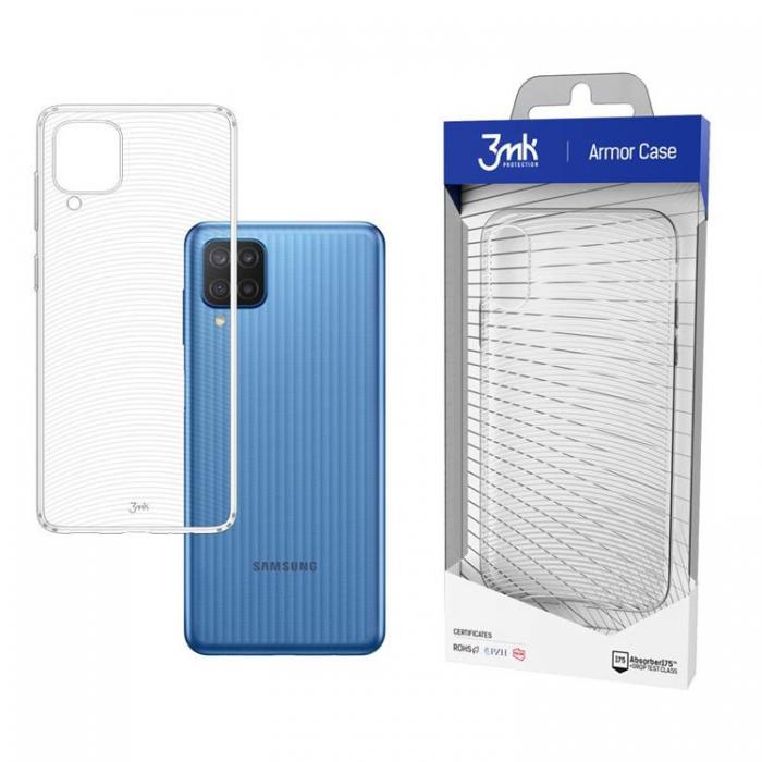 3MK - 3MK Armor Skal Samsung Galaxy M12 - Transparent