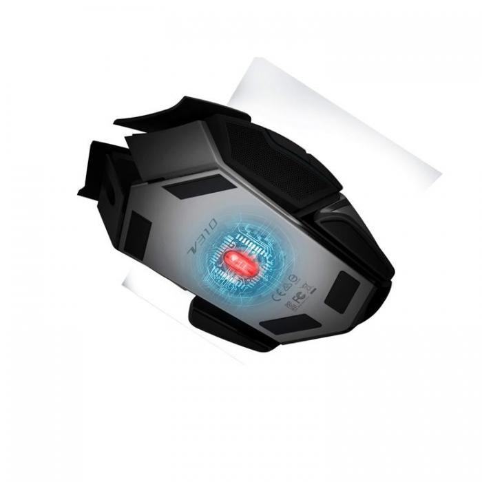 Rapoo - VPRO Mouse Gaming V310 Laser - Svart