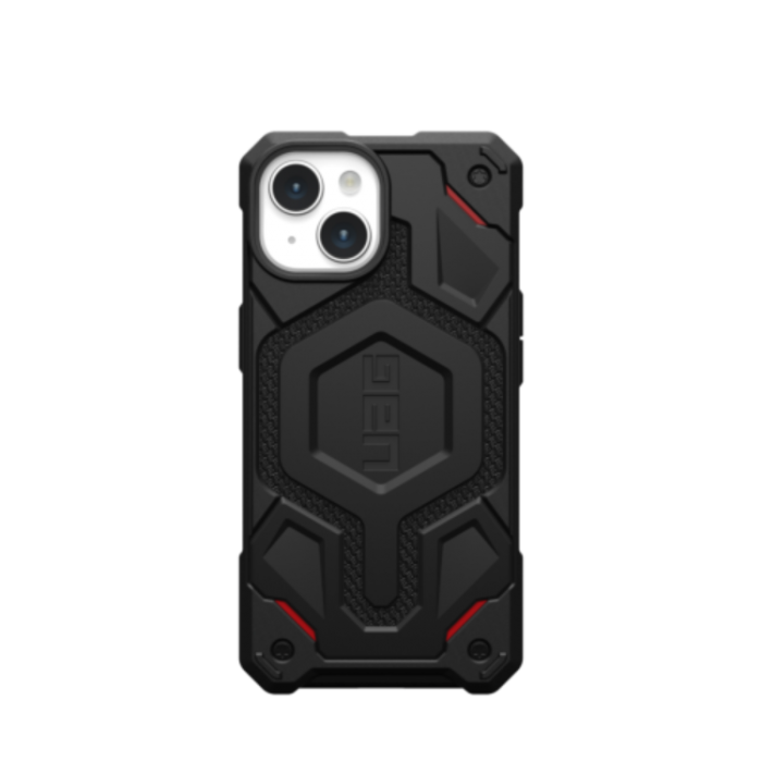 UAG - UAG iPhone 15 Mobilskal Monarch Pro - Kevlar Black