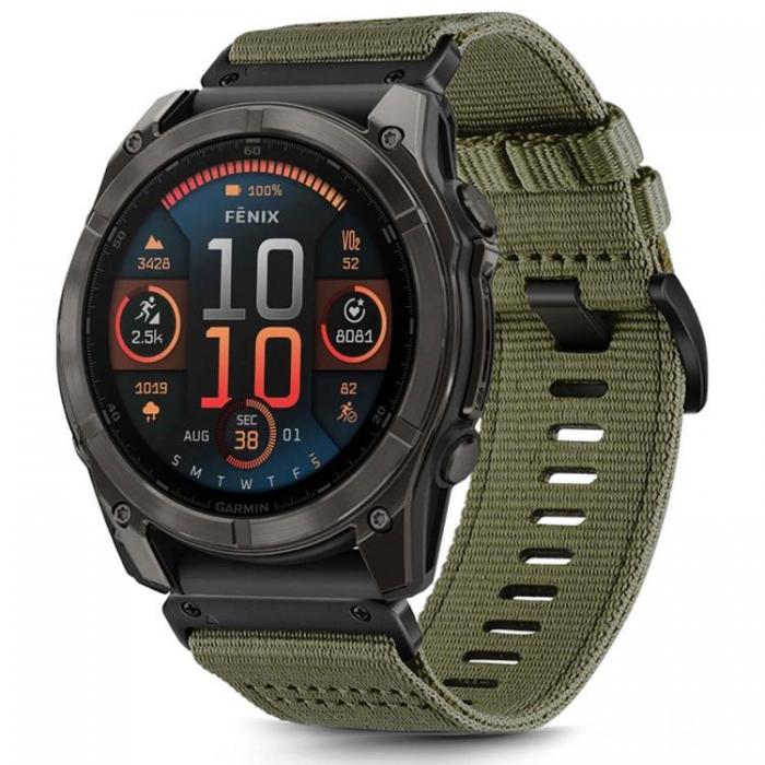 Tech-Protect - Tech-Protect Garmin Fenix 5/6/6 Pro/7/8/E (47mm) Band