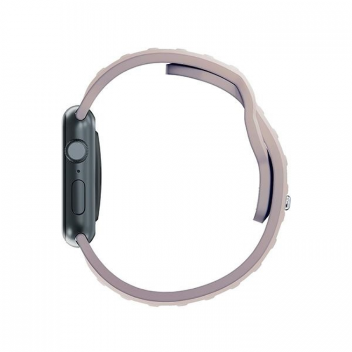 3MK - 3mk Apple Watch (38/40/41mm) Armband Silikon - Latte