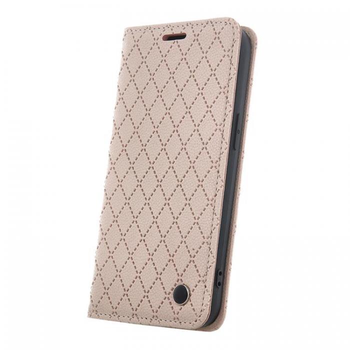 A-One Brand - iPhone 16 Plus Plnboksfodral Smart Caro - Beige