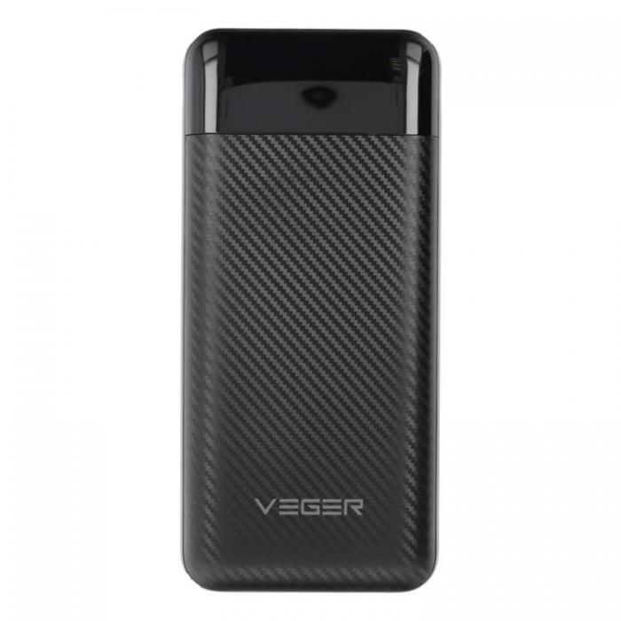 Veger - VEGER Powerbank 20000 mAh L21 (W2019) - Svart