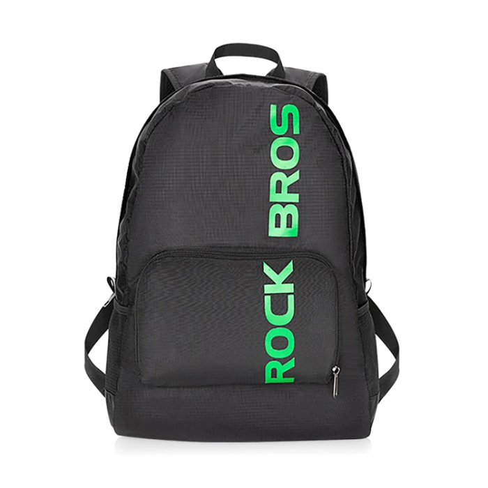 Rockbros - Rockbros H10-BK Sport Hopfllbar Ryggsck 18 L - Svart