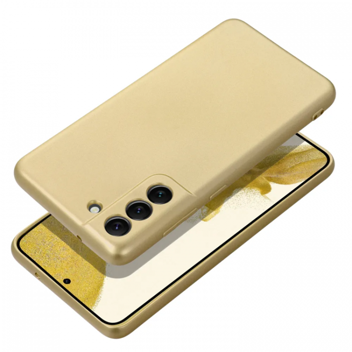 A-One Brand - Galaxy A55 5G Mobilskal Metallic - Guld