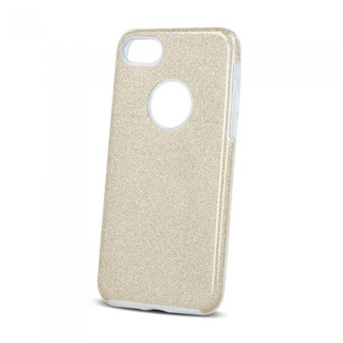 OEM - Glitter 3-i-1 Skal fr Samsung Galaxy A50 / A30s / A50s guld