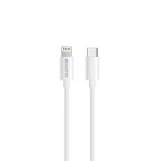 Champion - Champion Ladd&Synk kab USB-C till Lightning 2m Vit