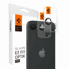 Spigen - Spigen [2-Pack] iPhone 16e Kameralinsskydd Härdat Glas "EZ-FIT"