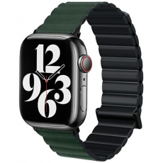 Beline - Beline Apple Watch (38/40/41mm) Armband Magnetic Pro - Grön