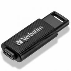 Verbatim - Verbatim Pendrive 128GB USB-C - Svart