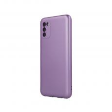 OEM - Metalliskt Skal för Samsung Galaxy A55 5G i violett