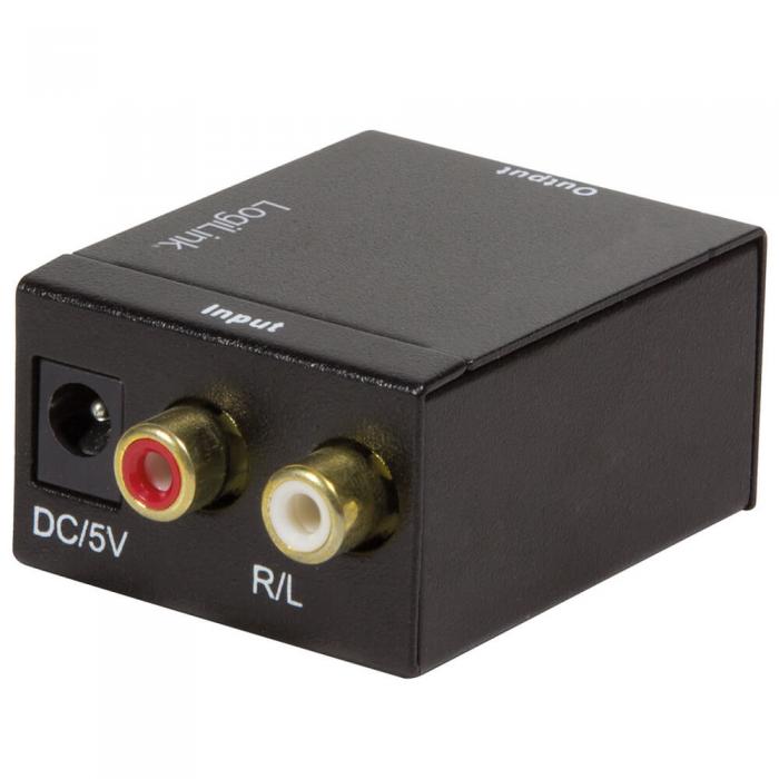 LogiLink - LogiLink Analog RCA -> Digital Tos/Coax