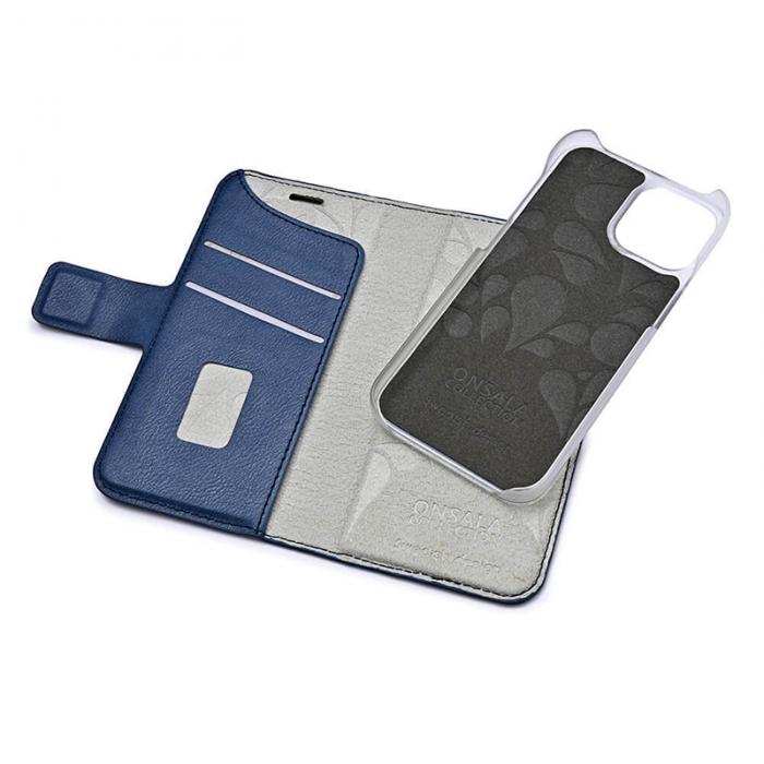 Onsala - Onsala Mobilfodral till iPhone 13 Mini - Royal Blue