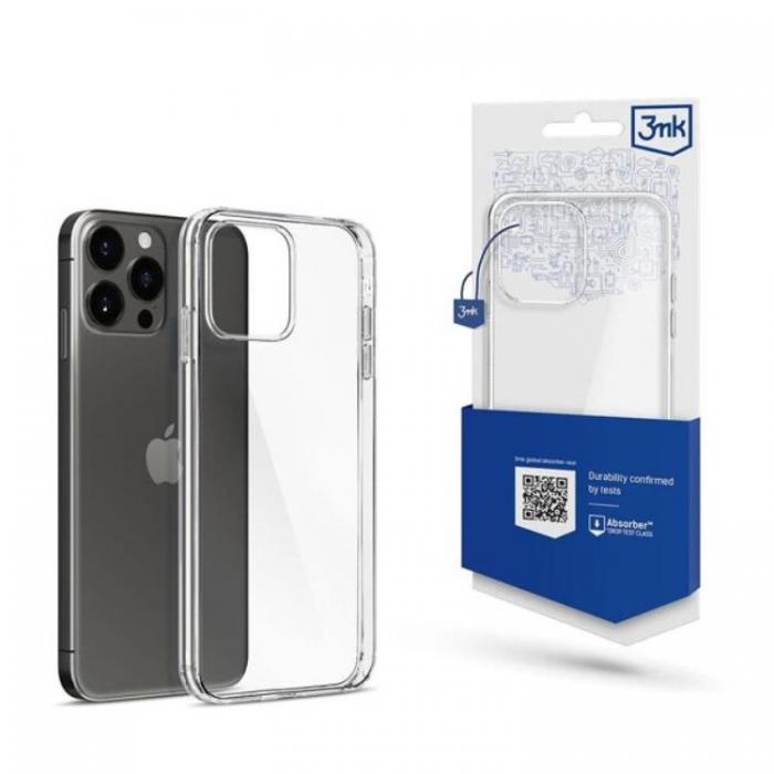 3MK - 3MK iPhone 15 Pro Max Mobilskal Clear - Transparent