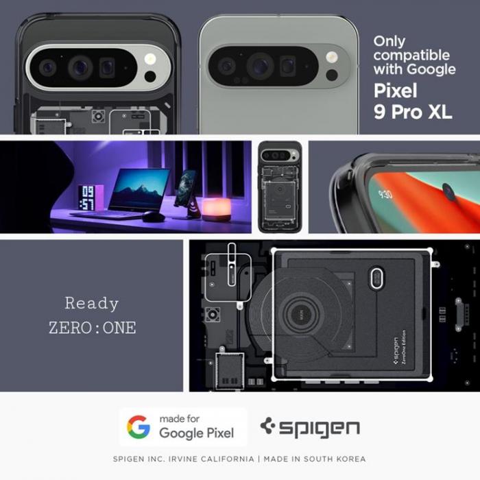 Spigen - Spigen Google Pixel 9 Pro XL Mobilskal Ultra Hybrid Zero One