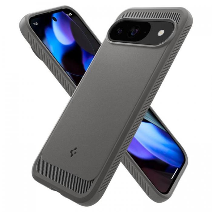 Spigen - Spigen Google Pixel 9/9 Pro Mobilskal Rugged Aromor - Gr