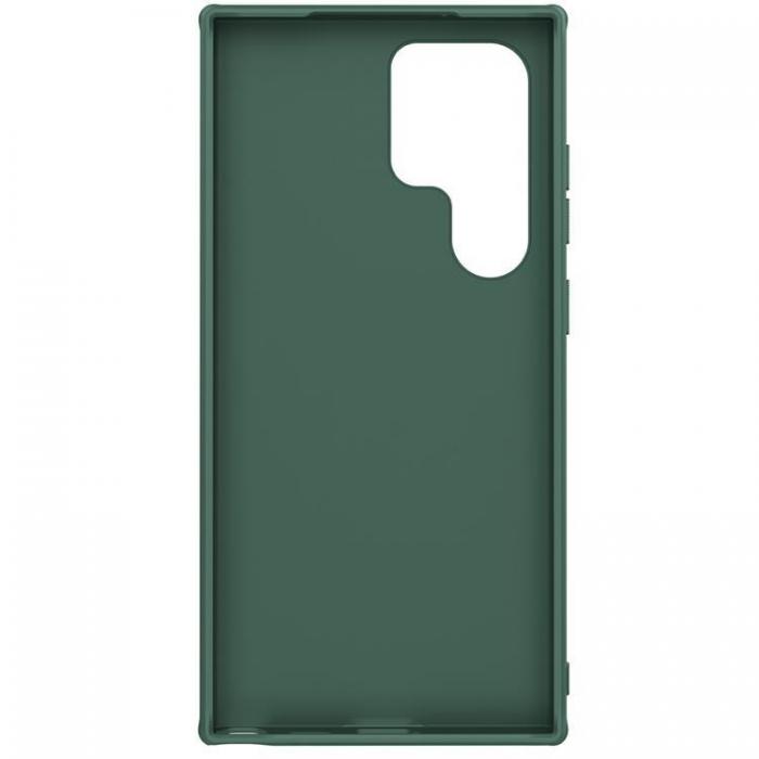 Nillkin - Nillkin Galaxy S24 Ultra Mobilskal Super Frosted Shield Pro - Grn