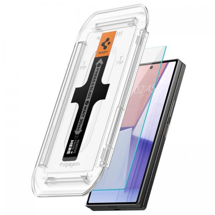 Spigen - Spigen [2-Pack] Galaxy Z Fold 6 Hrdat Glas Skrmskydd 