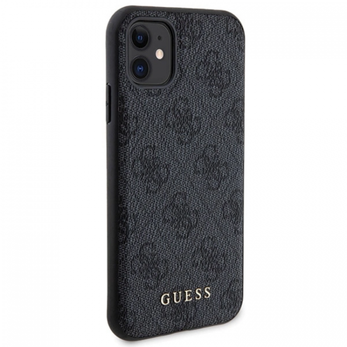 Guess - Guess iPhone 11 Mobilskal Med Powerbank 5000mAh Magsafe Metal Logo