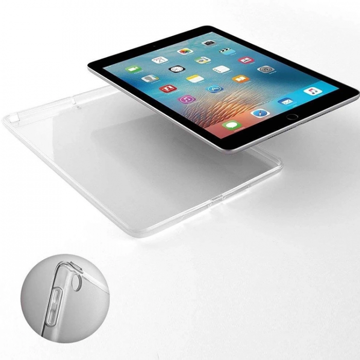 A-One Brand - iPad Pro 11 (2024) Skal Slim - Transparent