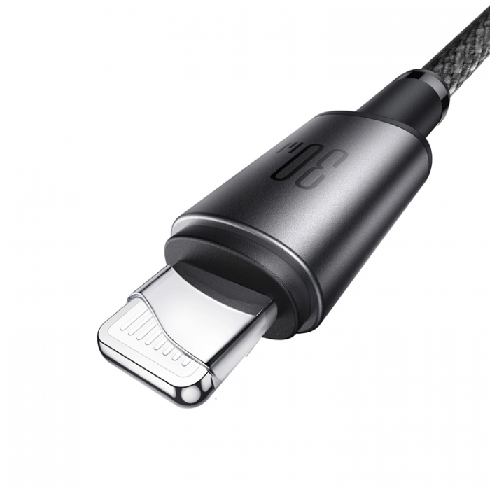 Joyroom - Joyroom S-A50 3A USB-C - Lightning Kabel 60W 1.2m - Gr