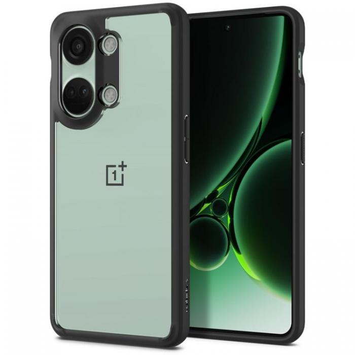 Spigen - Spigen OnePlus Nord 3 5G Mobilskal Ultra Hybrid - Matt Svart