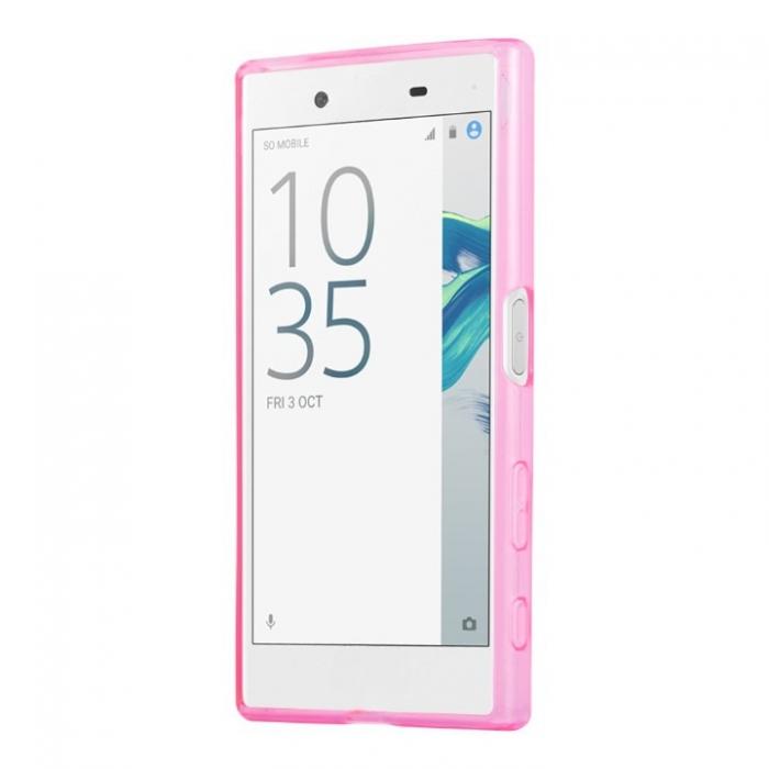 UTGATT5 - Flexiskal till Sony Xperia X Compact - Rosa