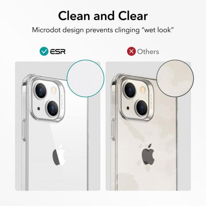 ESR - ESR iPhone 14 Skal Project Zero - Clear