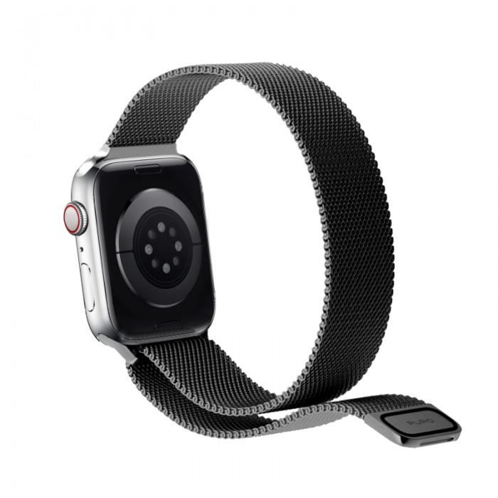 Puro - Puro Apple Watch 38/40/41 mm Armband Stainless - Svart