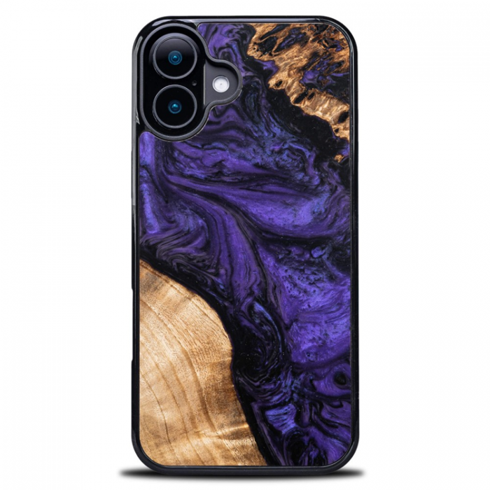 Bewood - Bewood iPhone 16 Plus Mobilskal Unique Violet