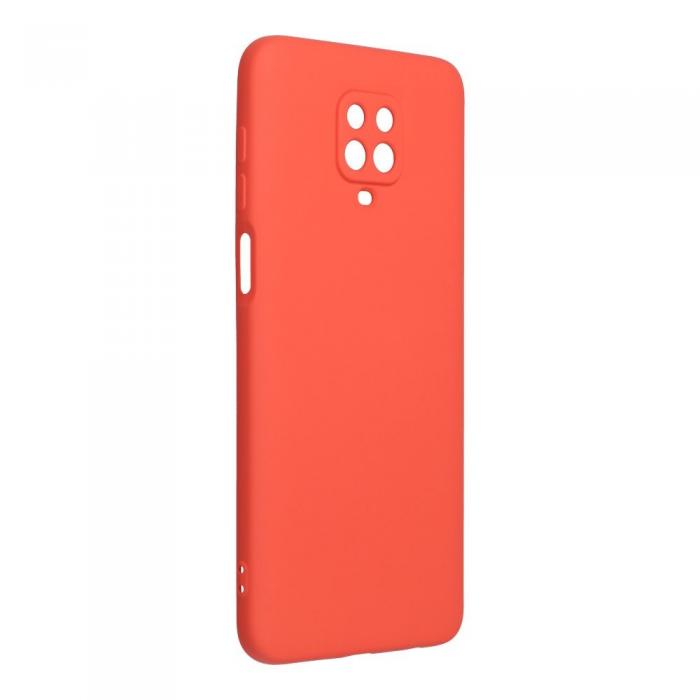 OEM - Xiaomi Redmi Note 9S/9 Pro Skal Forcell Silikon Lite - Rosa