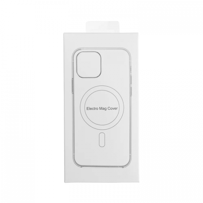 A-One Brand - iPhone 14 Mobilskal MagSafe Electro Mag - Bl