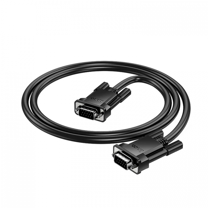 Hoco - Hoco HDMI Till VGA (1080p) Kabel 2m - Svart