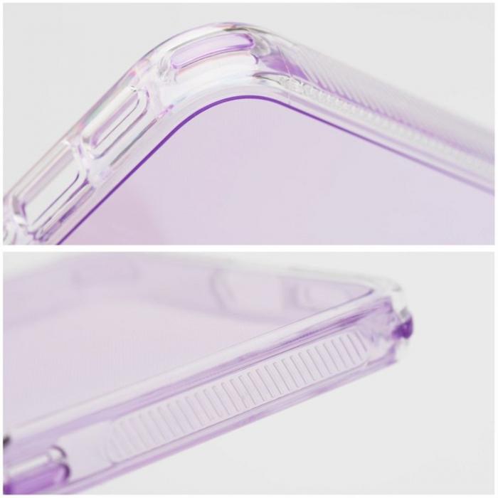 A-One Brand - Galaxy S24 FE Mobilskal Matrix Clear - Lila