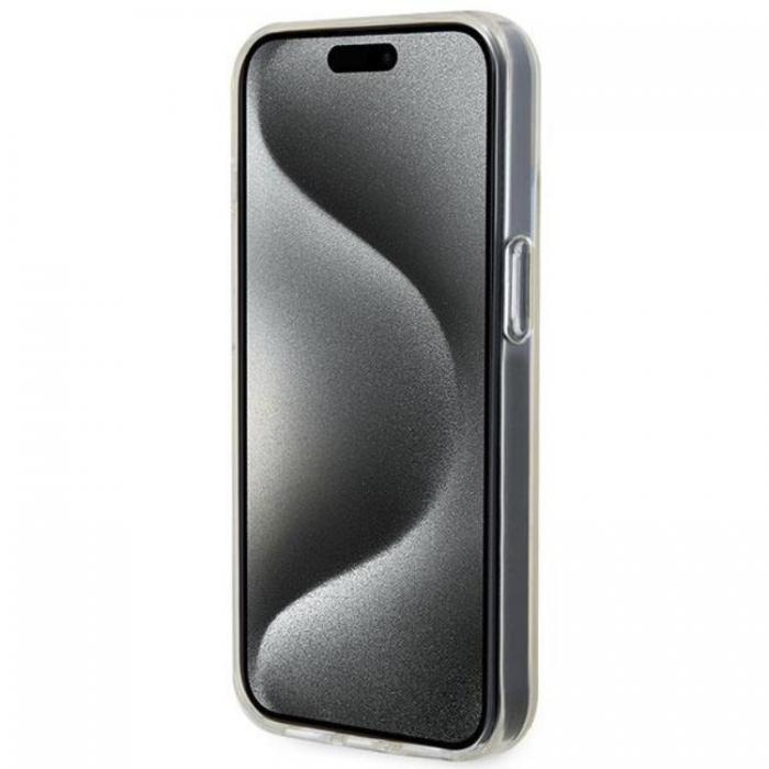 Guess - Guess iPhone 15 Mobilskal IML Faceted Mirror Disco Iridescent