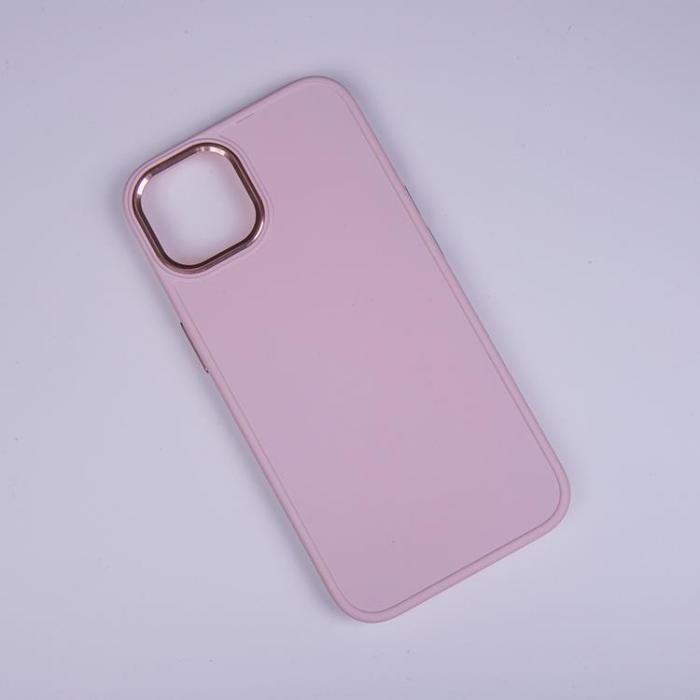 A-One Brand - iPhone 16 Pro Max Mobilskal Satin - Rosa