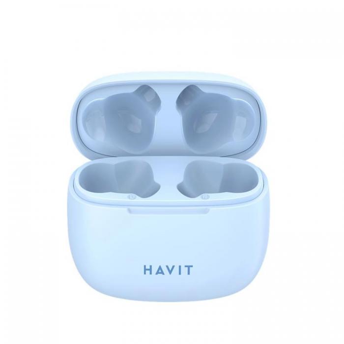 Havit - Havit In-Ear Hrlurar Trdlsa Bluetooth TW967 - Bl