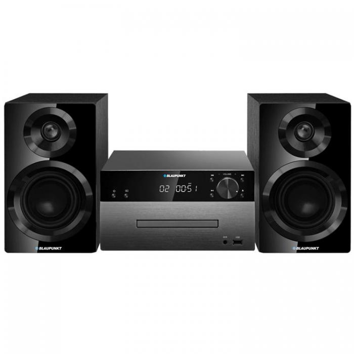 Blaupunkt - Blaupunkt Stereosystem MS50BT - Svart