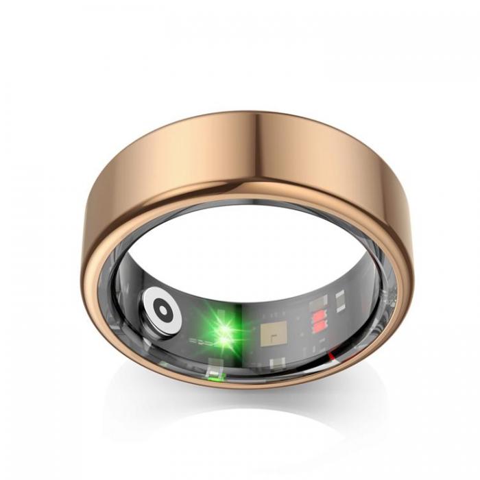 Maxlife - Maxlife Smart Ring Storlek 8-Guld