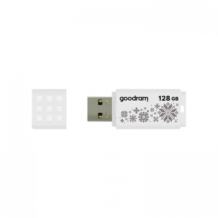 Goodram - Goodram 128 GB Pendrive USB UME2 Winter - Vit