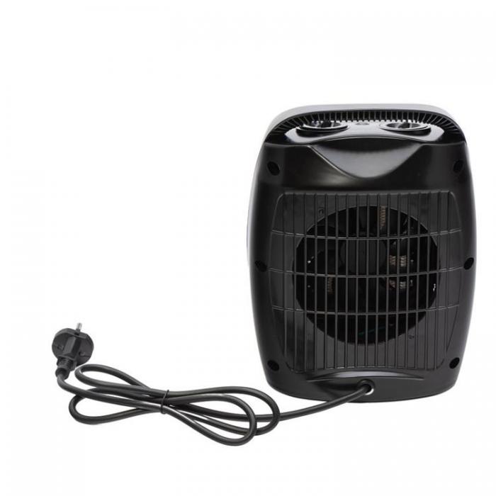 A-One Brand - Keramisk vrmeflkt 1500W RC-K-398 - Svart