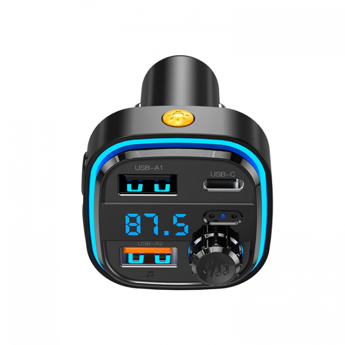 XO - XO FM-sndare Bluetooth MP3 Med Billadare 3.1A BCC08- Svart